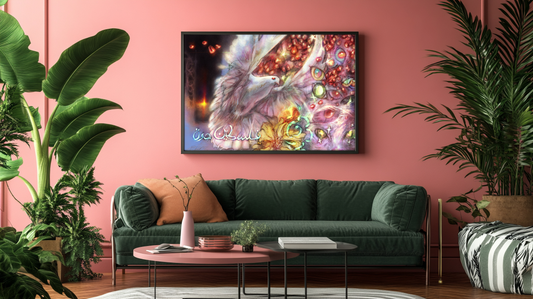 Art Print | River and Sea, Oceanic Dreams - Neha Misra