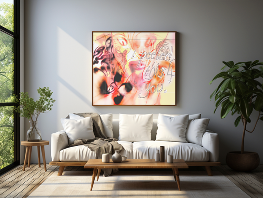 Art Print | Orange Theory - Neha Misra