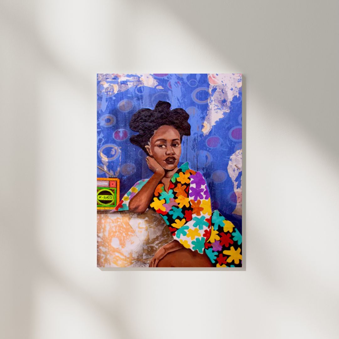 Art Print | Frequency - Joel Mamboka
