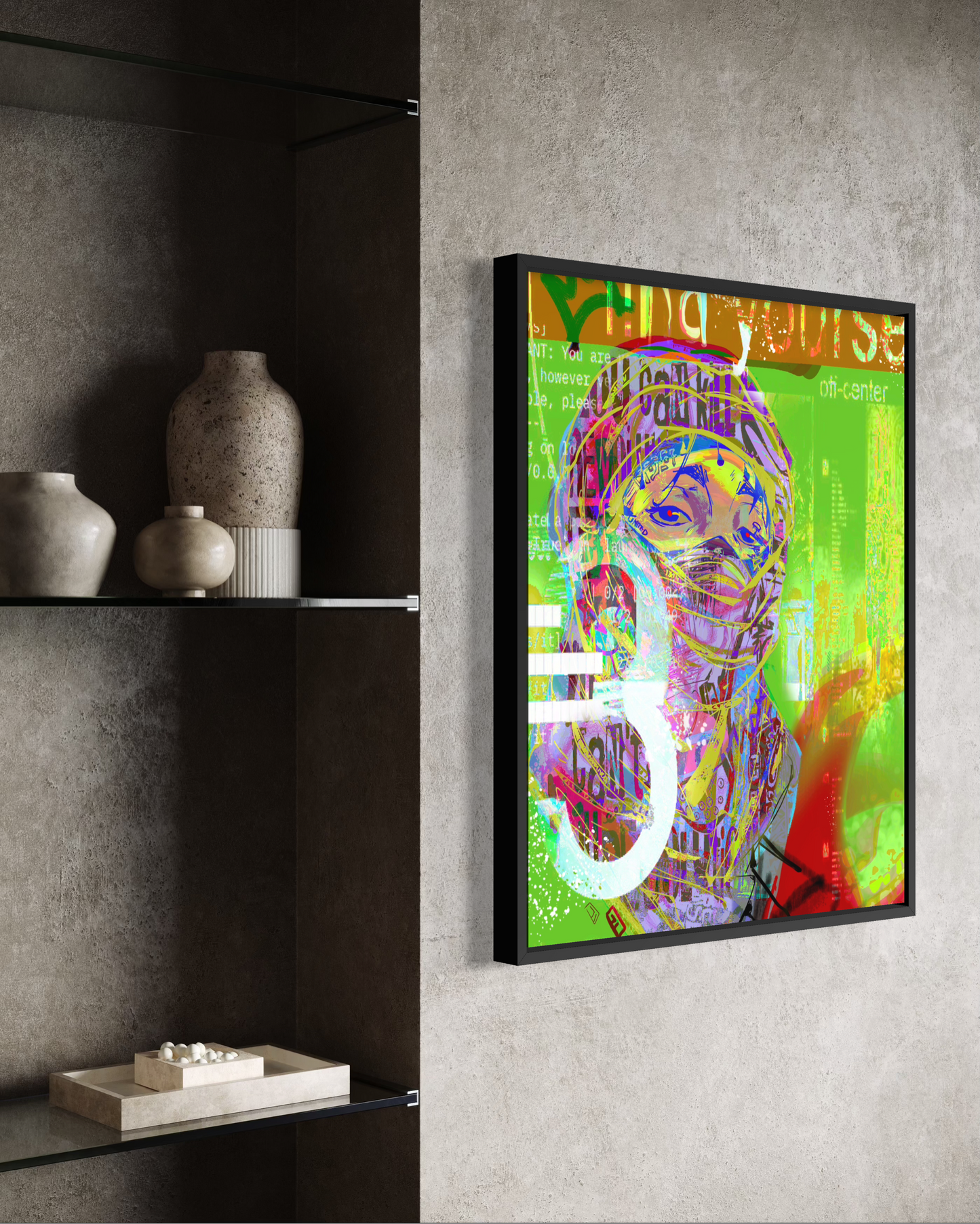 Art Print | Off-Centre - Emillio Liebenberg