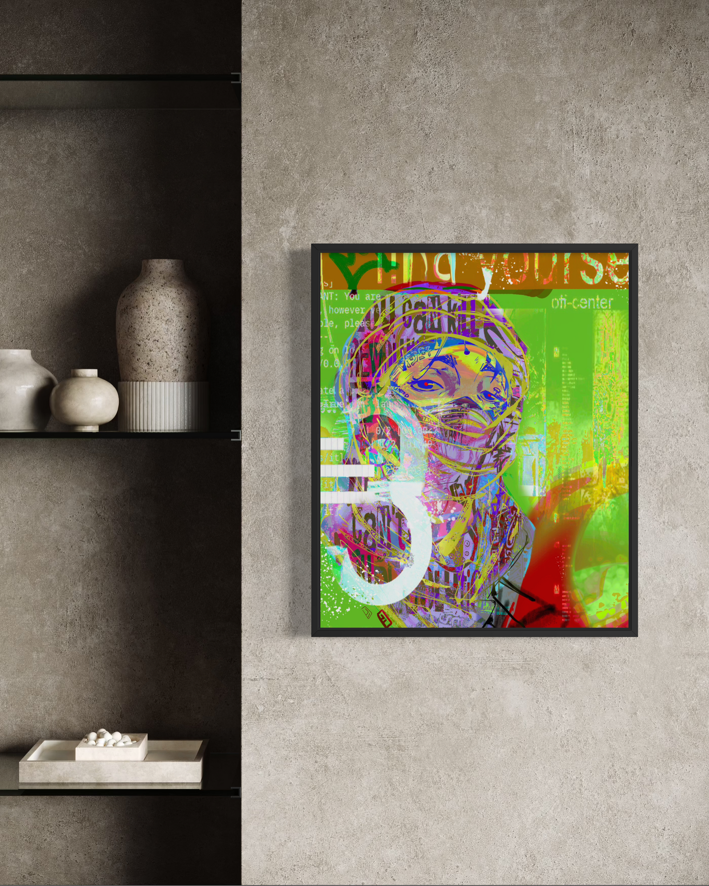 Art Print | Off-Centre - Emillio Liebenberg