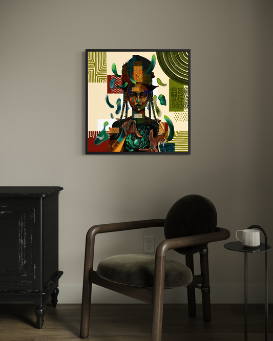 Art print | Origin In Motion - Yeabstega Getachew