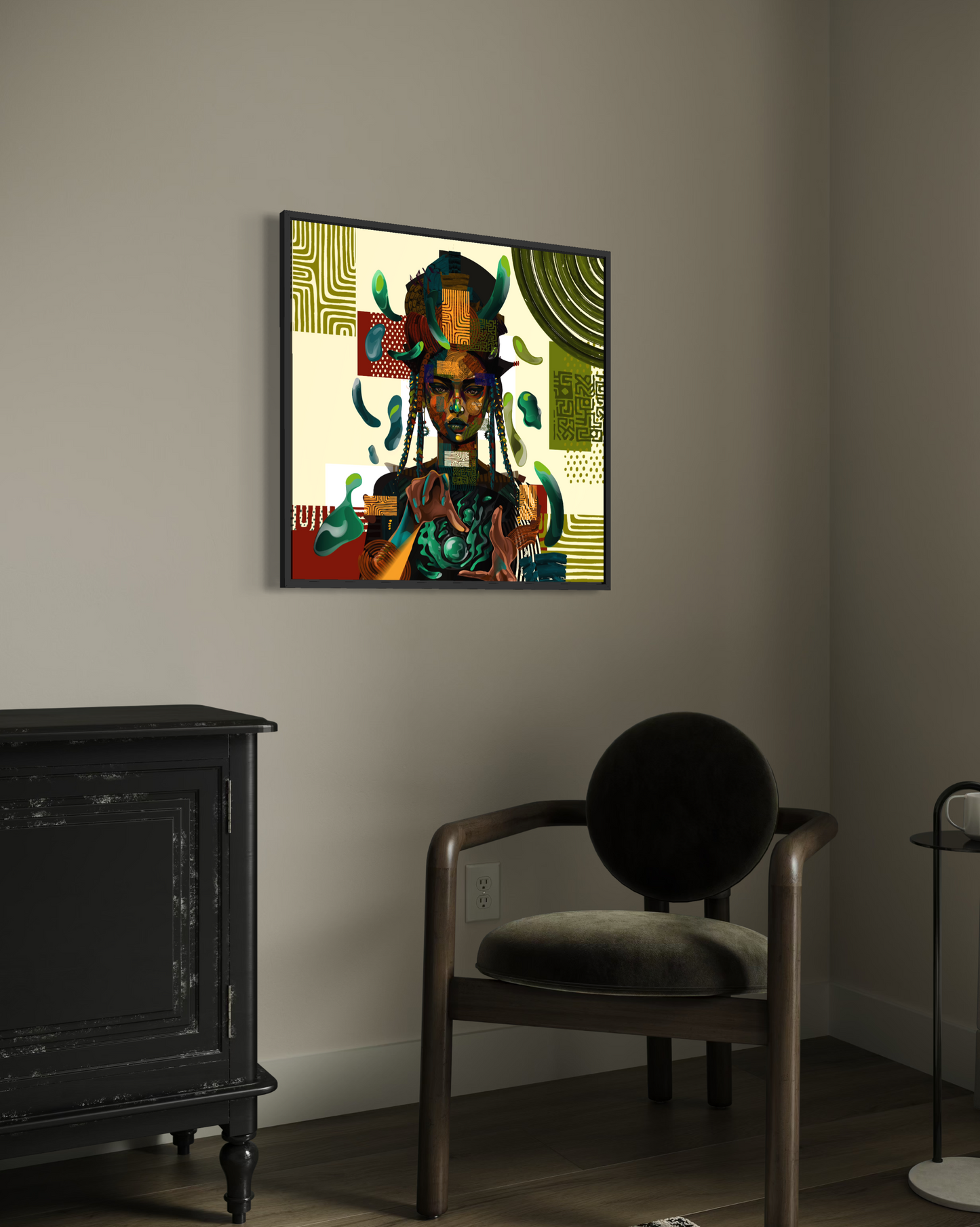 Art print | Origin In Motion - Yeabstega Getachew