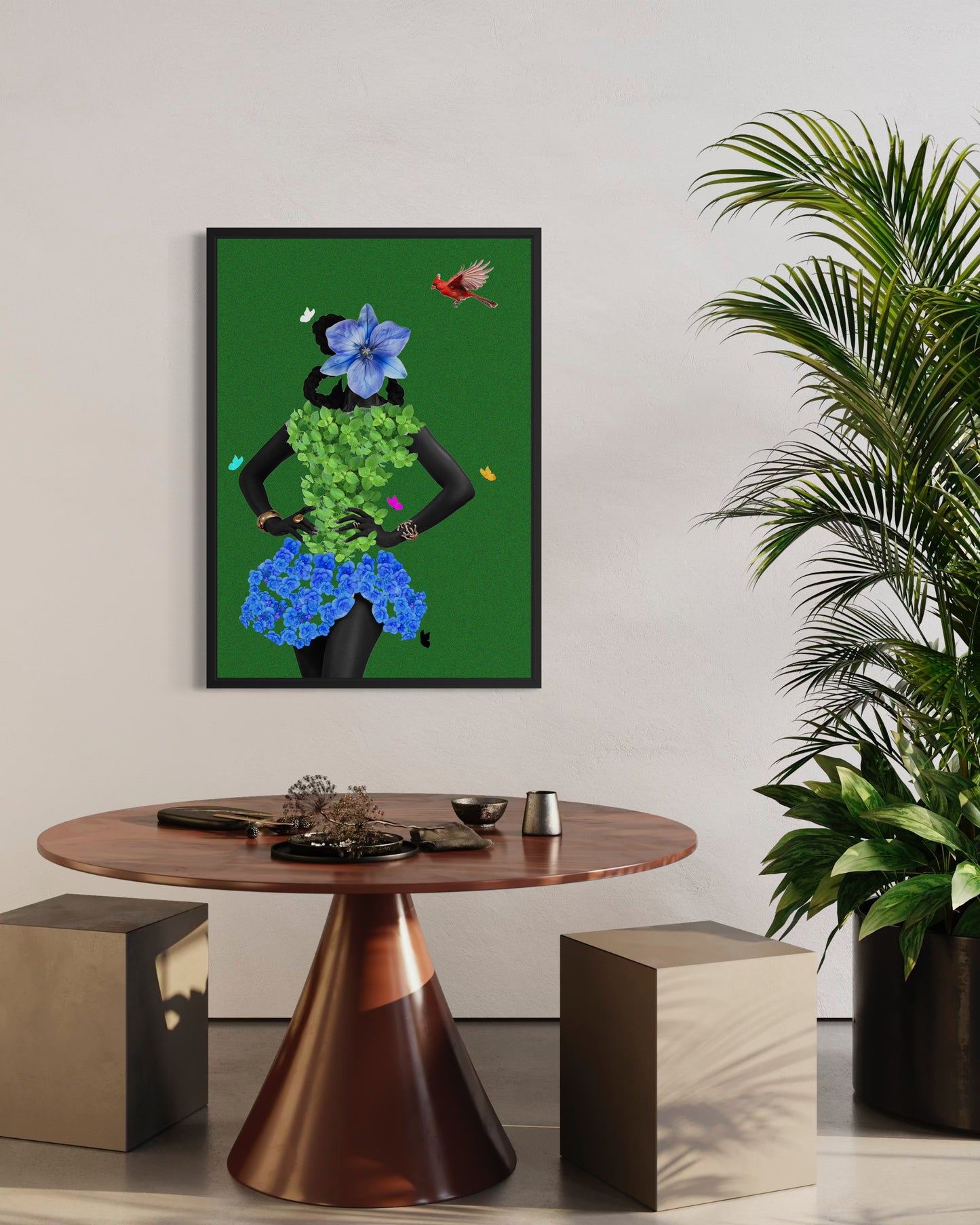 Art Print | Oríkì (Echoes of the self) - Swayzefingerrz