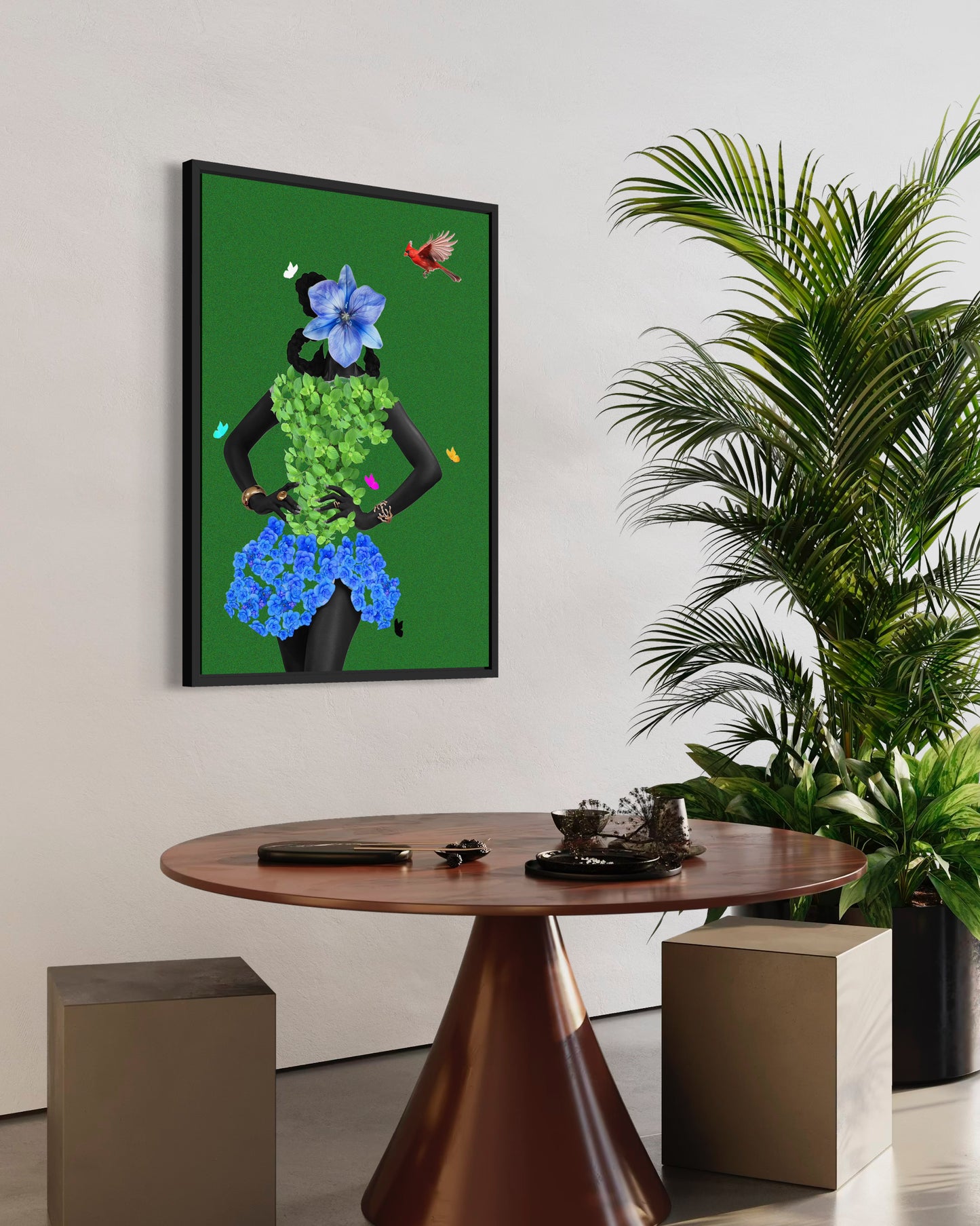 Art Print | Oríkì (Echoes of the self) - Swayzefingerrz