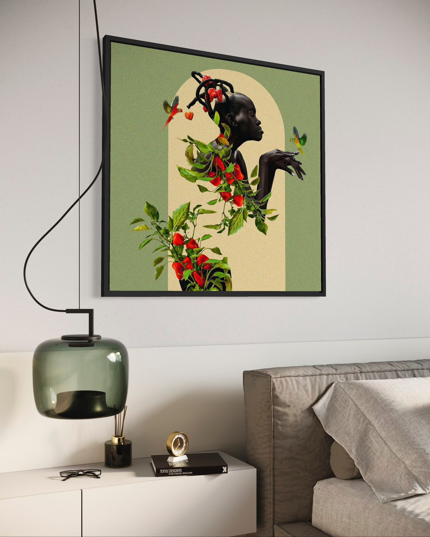 Art Print | Ìyá Alátà (Pepper seller) - Swayzefingerrz