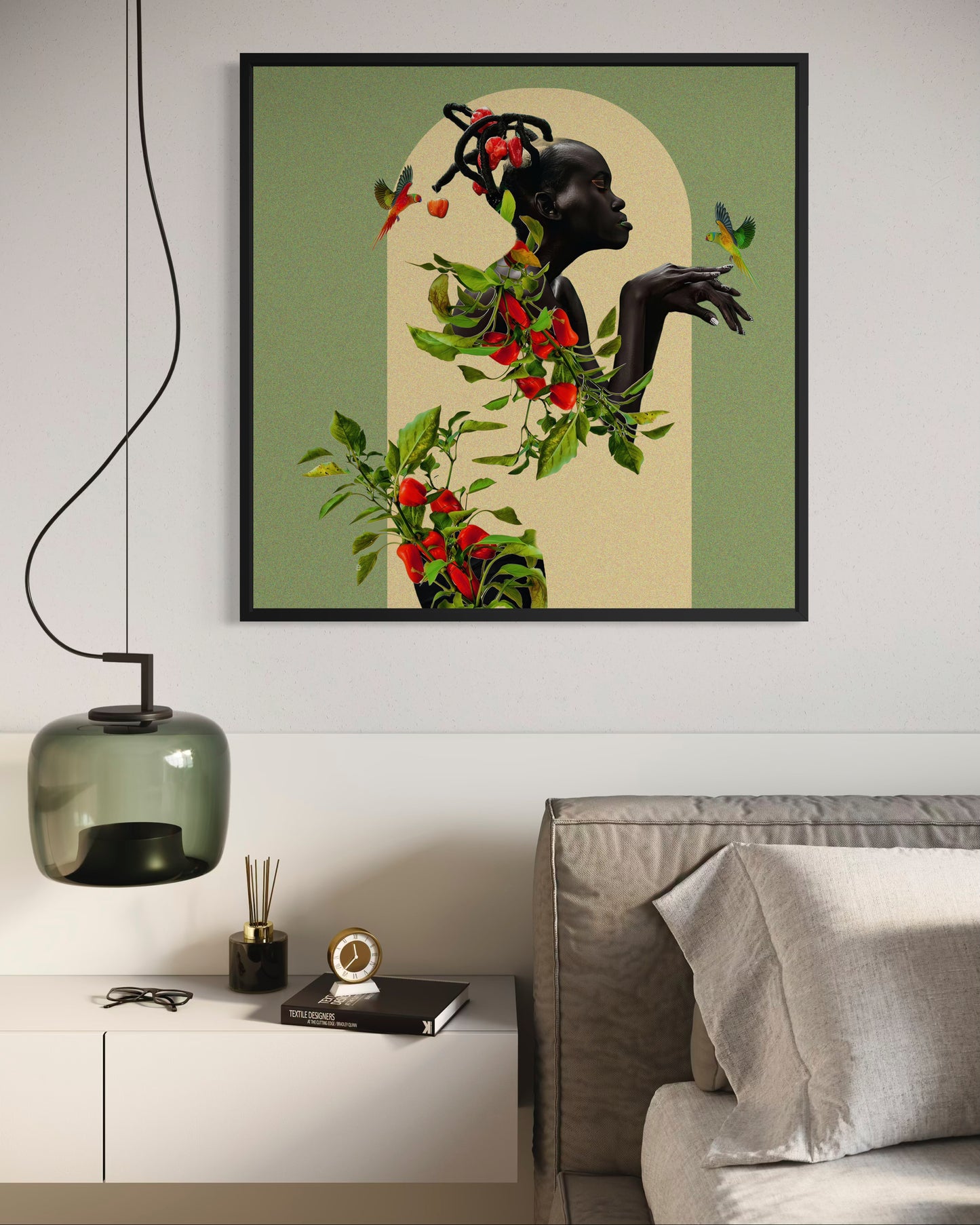 Art Print | Ìyá Alátà (Pepper seller) - Swayzefingerrz