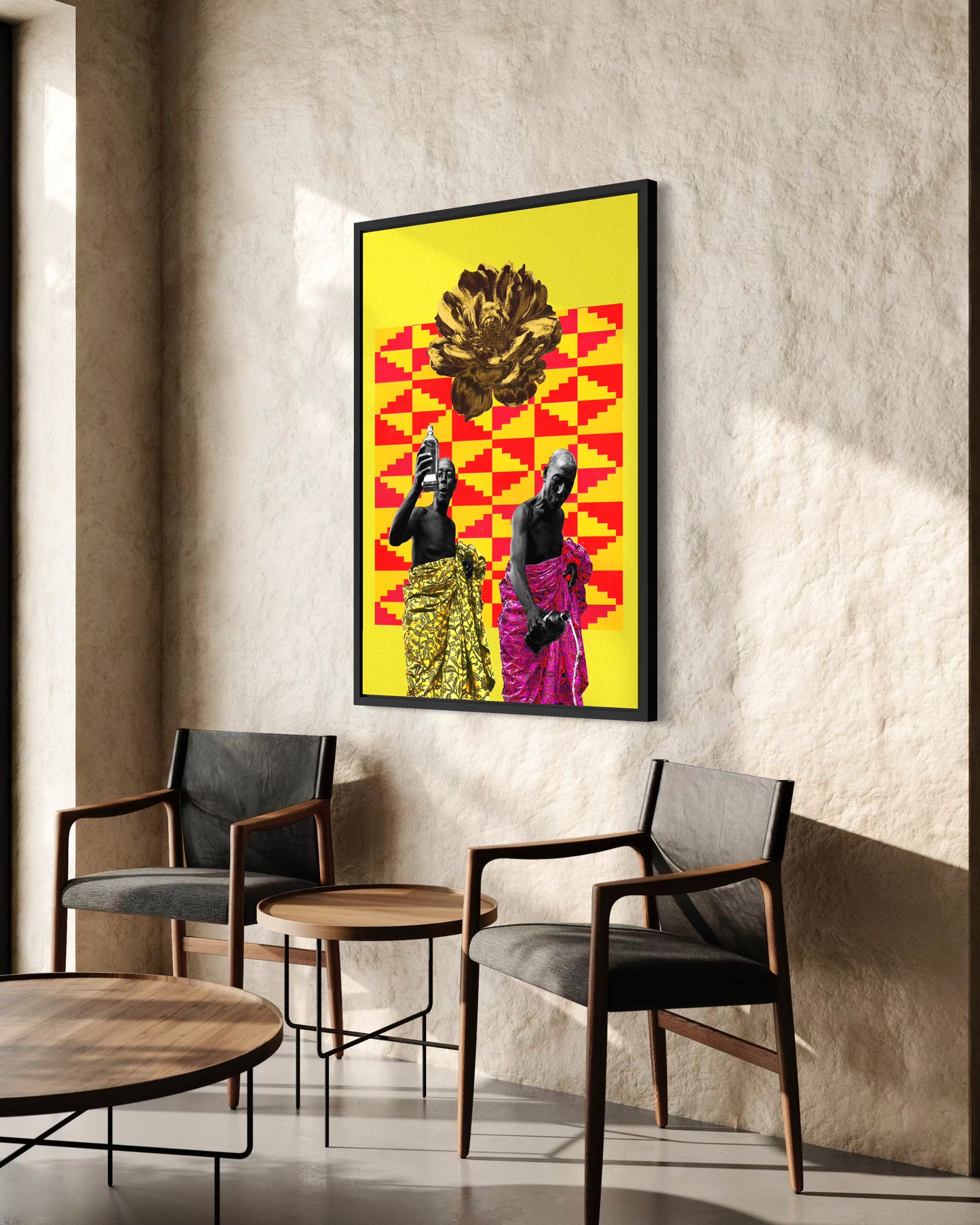 Art Print | Libation - Prayers To The Ancestors - Cyril Mensah