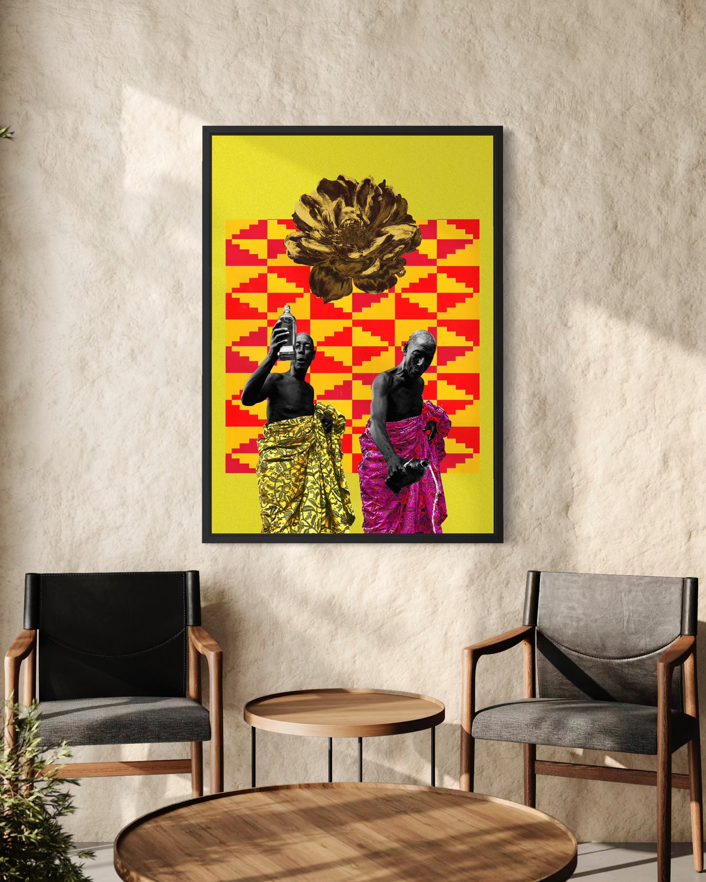 Art Print | Libation - Prayers To The Ancestors - Cyril Mensah