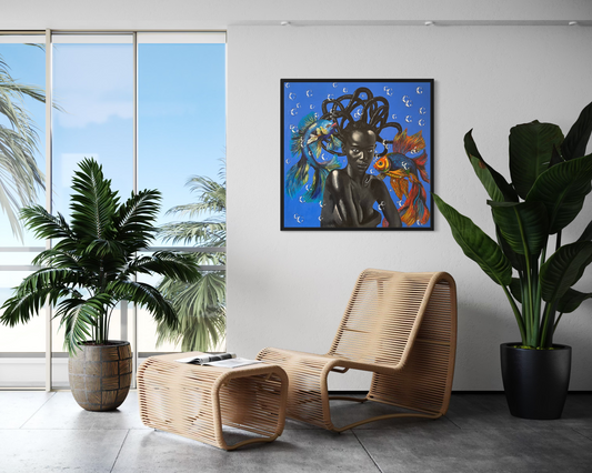 Art Print | Prolific By Nature - Susan Onyedikache