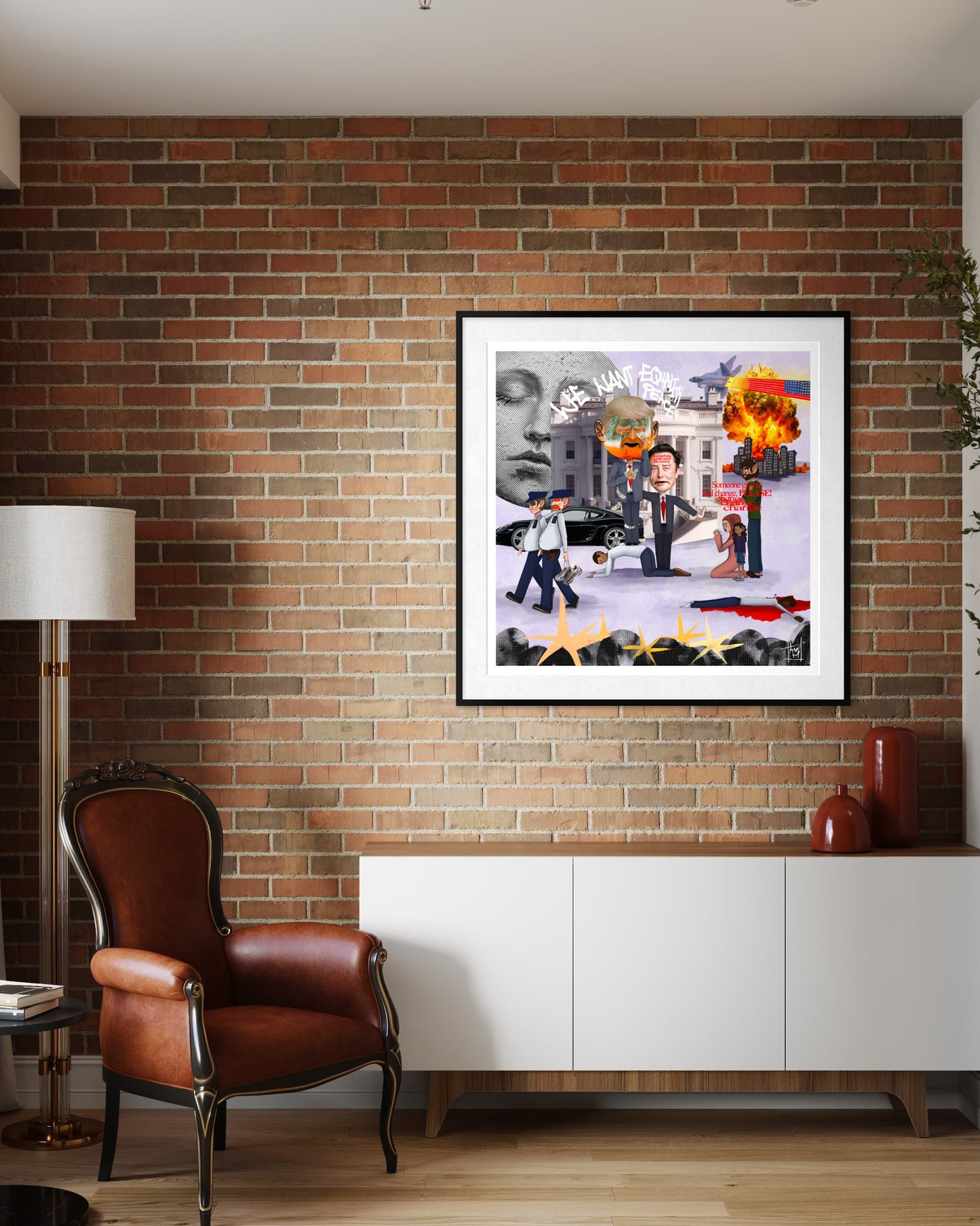 Art Print | Rising Empire - Amber Maaske