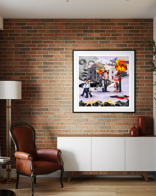 Art Print | Rising Empire - Amber Maaske