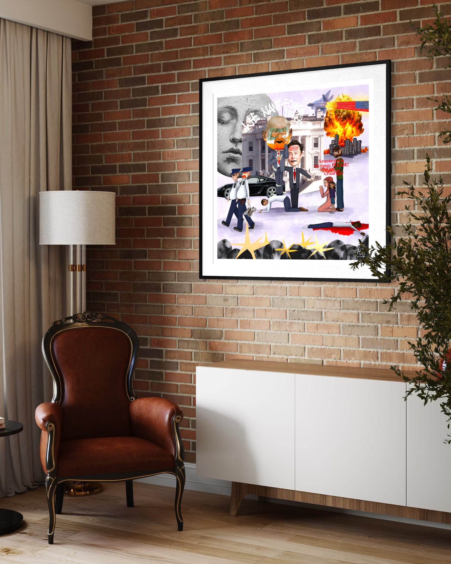 Art Print | Rising Empire - Amber Maaske