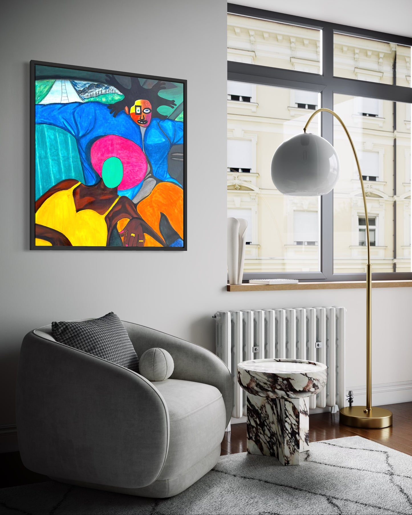 Art Print | Recognition Of Colour - Lasisi Ridwan