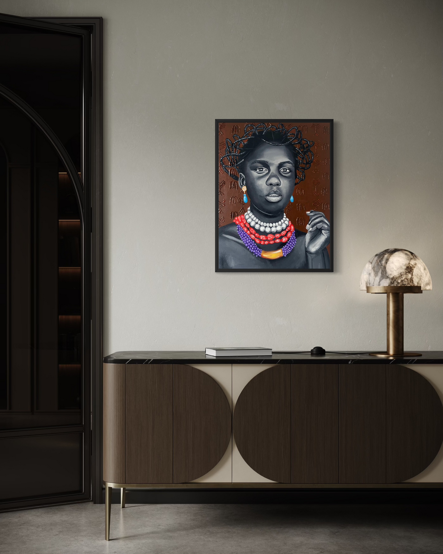 Art Print | Her Roots - Susan Onyedikachi