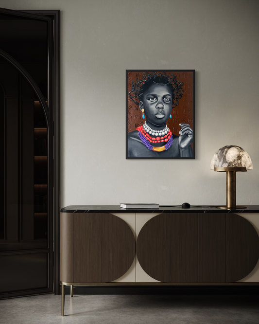 Art Print | Her Roots - Susan Onyedikachi