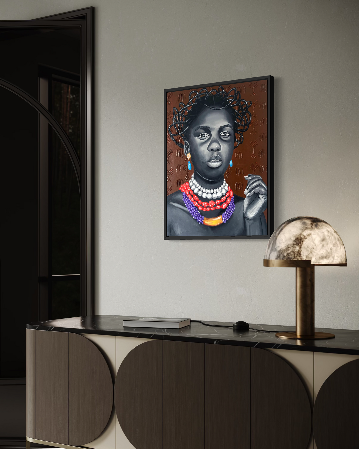 Art Print | Her Roots - Susan Onyedikachi