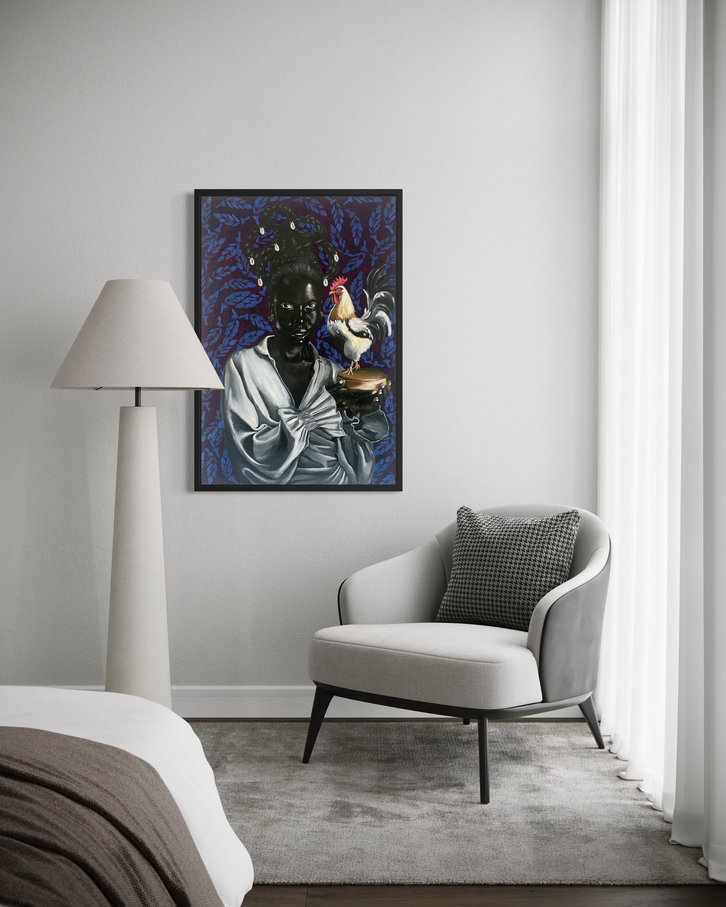 Art Print | Spirit Animal - Susan Onyedikachi