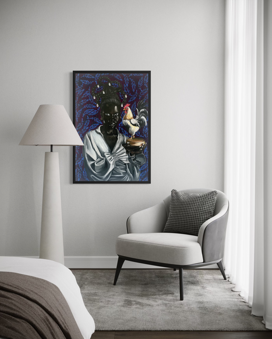 Art Print | Spirit Animal - Susan Onyedikachi