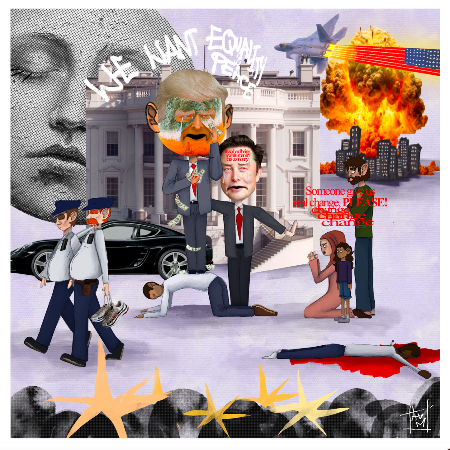 Art Print | Rising Empire - Amber Maaske