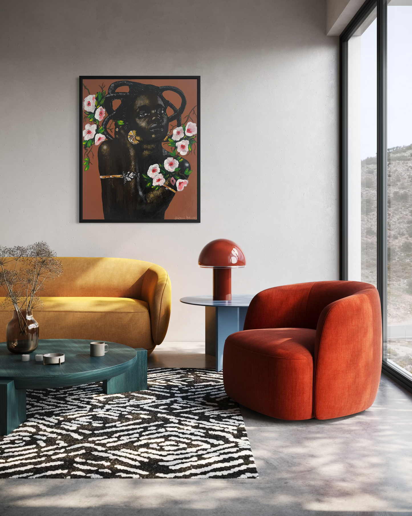 Art Print | Self Love - Susan Onyedikachi