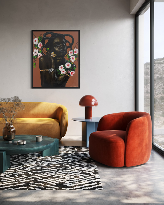 Art Print | Self Love - Susan Onyedikachi