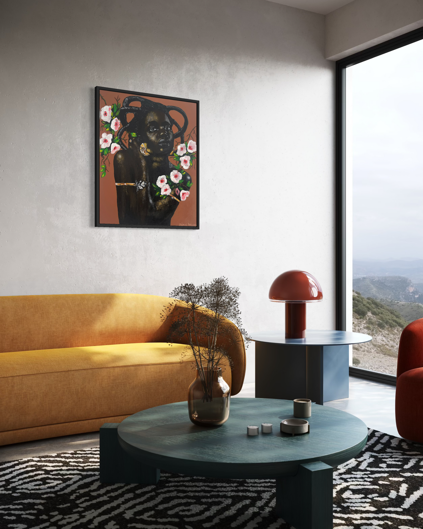 Art Print | Self Love - Susan Onyedikachi