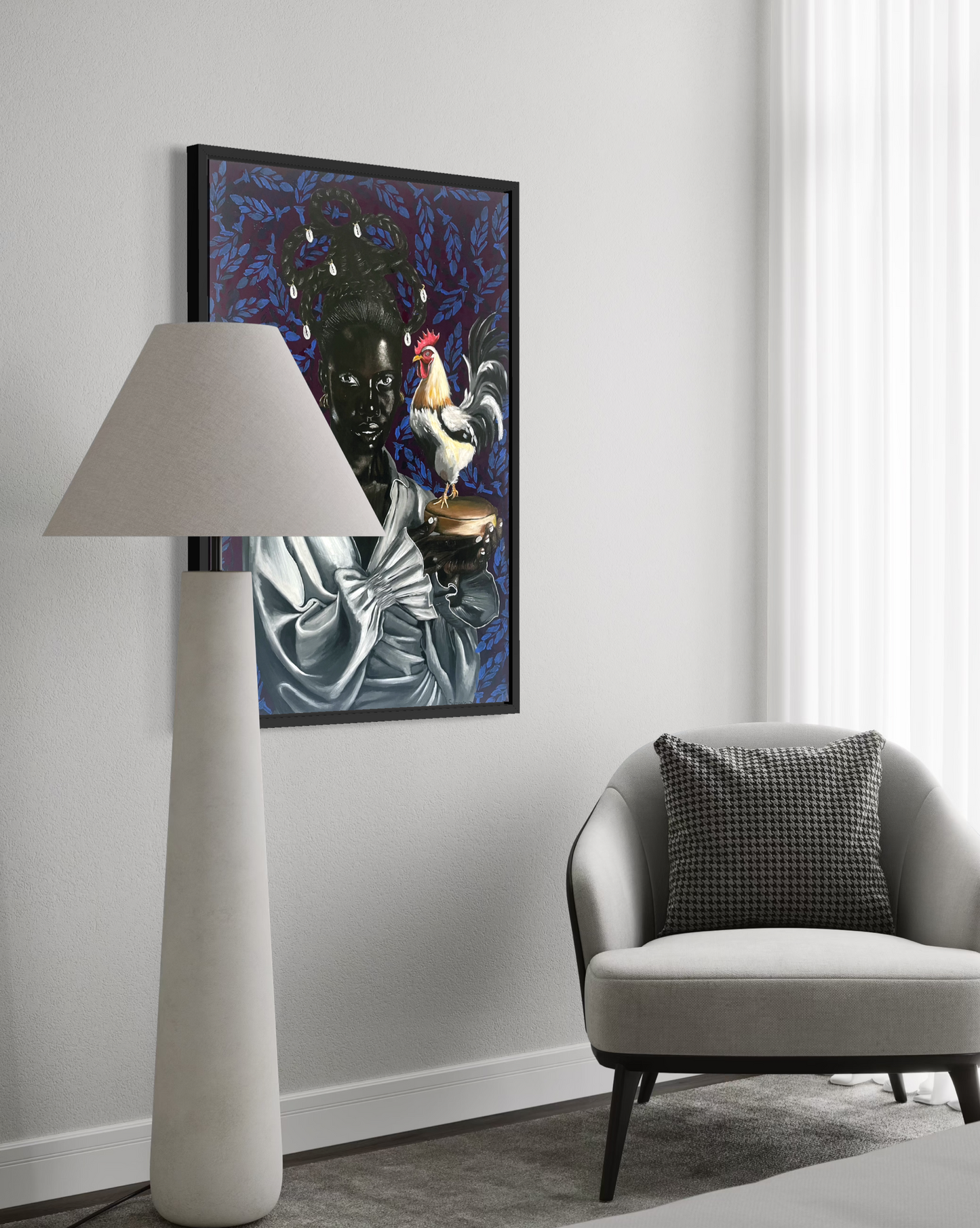 Art Print | Spirit Animal - Susan Onyedikachi