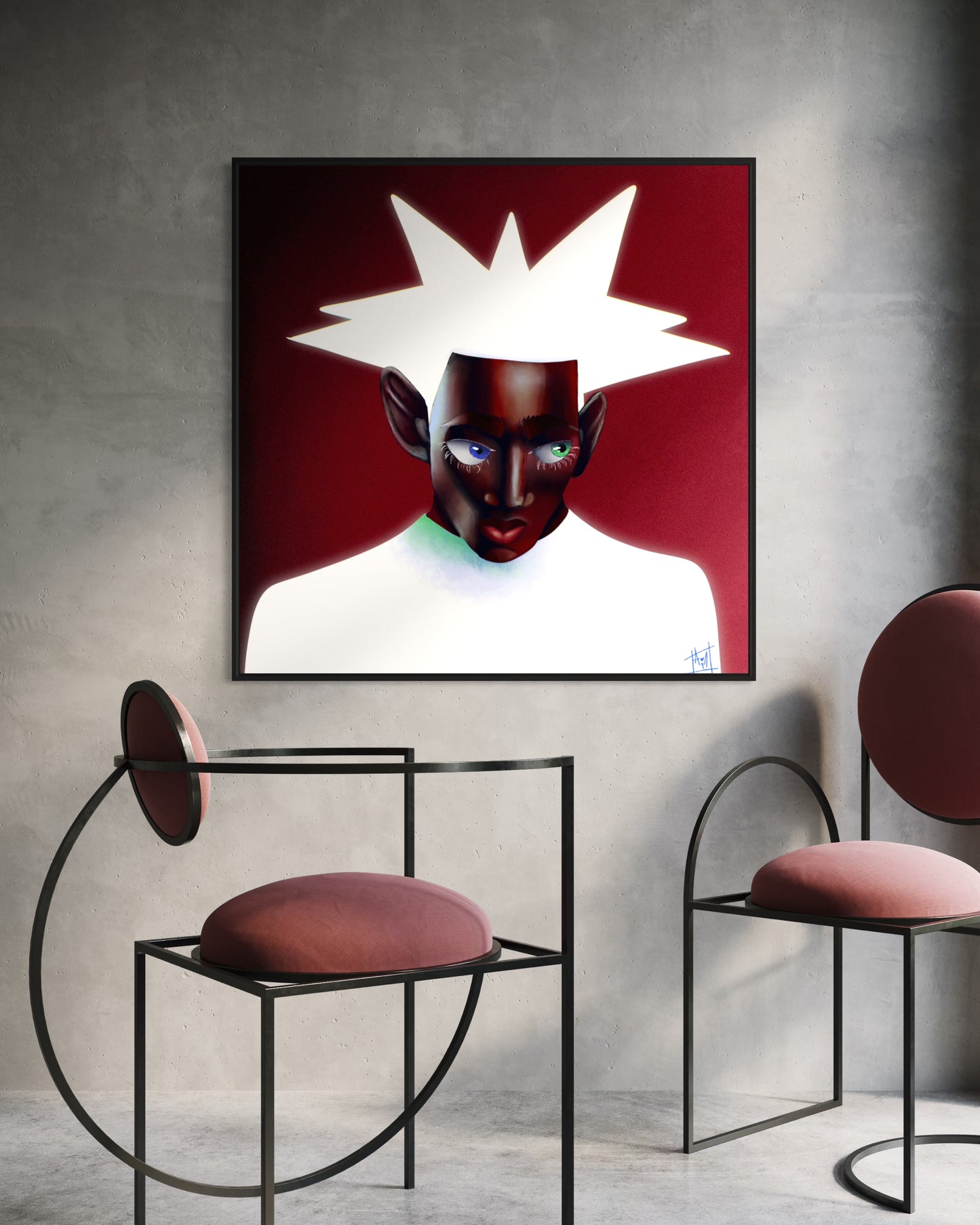 Art Print | Star Boy - Amber Maaske