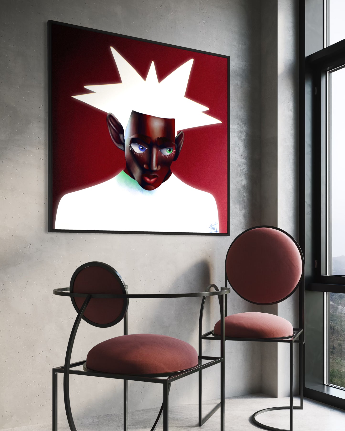 Art Print | Star Boy - Amber Maaske