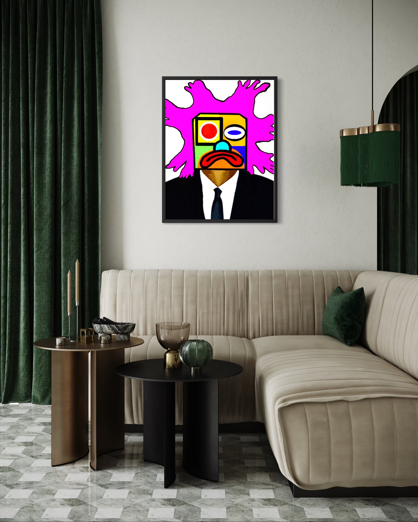 Art Print | The Beginning - Lasisi Ridwan