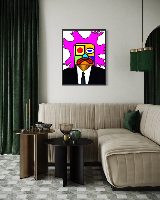 Art Print | The Beginning - Lasisi Ridwan