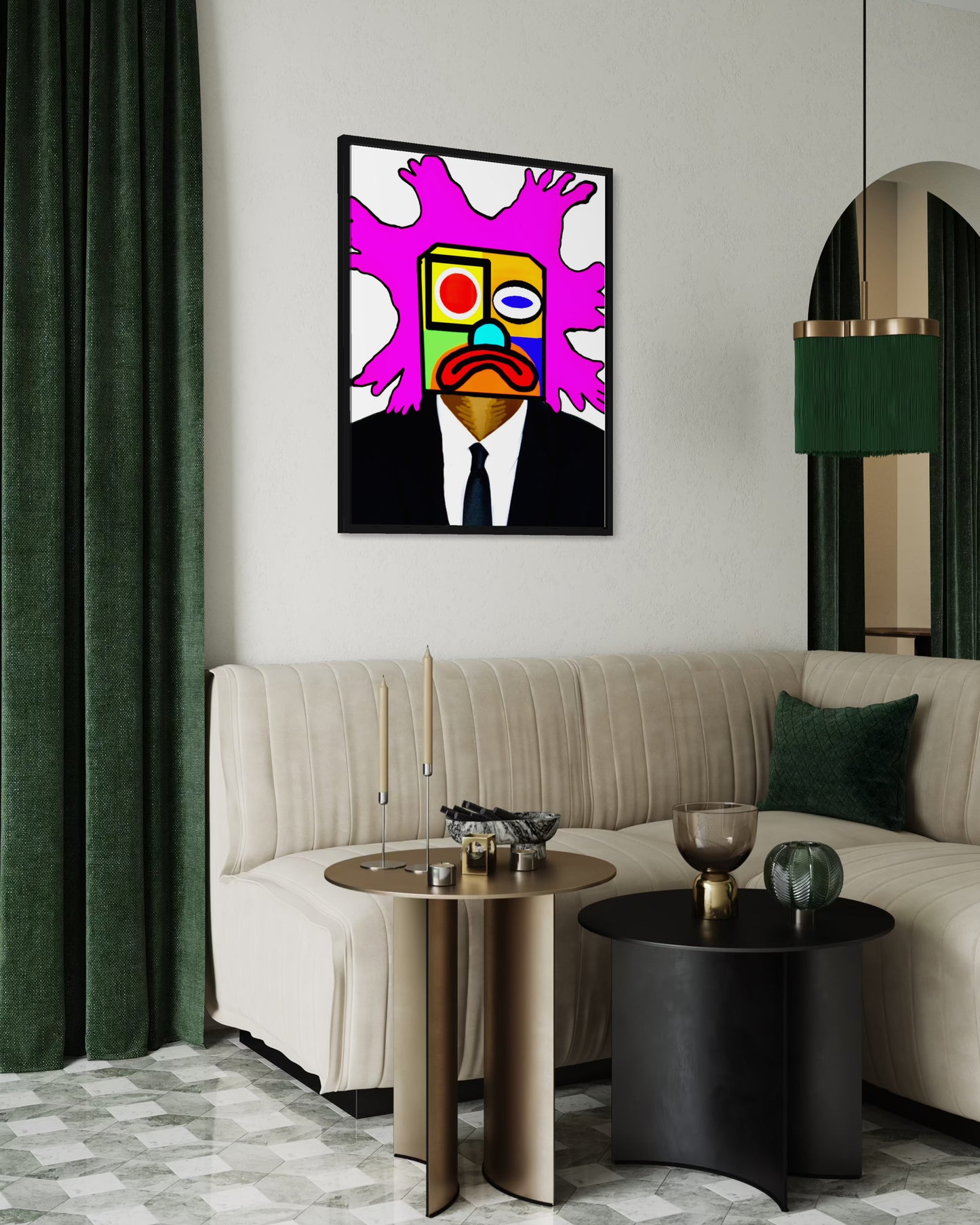 Art Print | The Beginning - Lasisi Ridwan