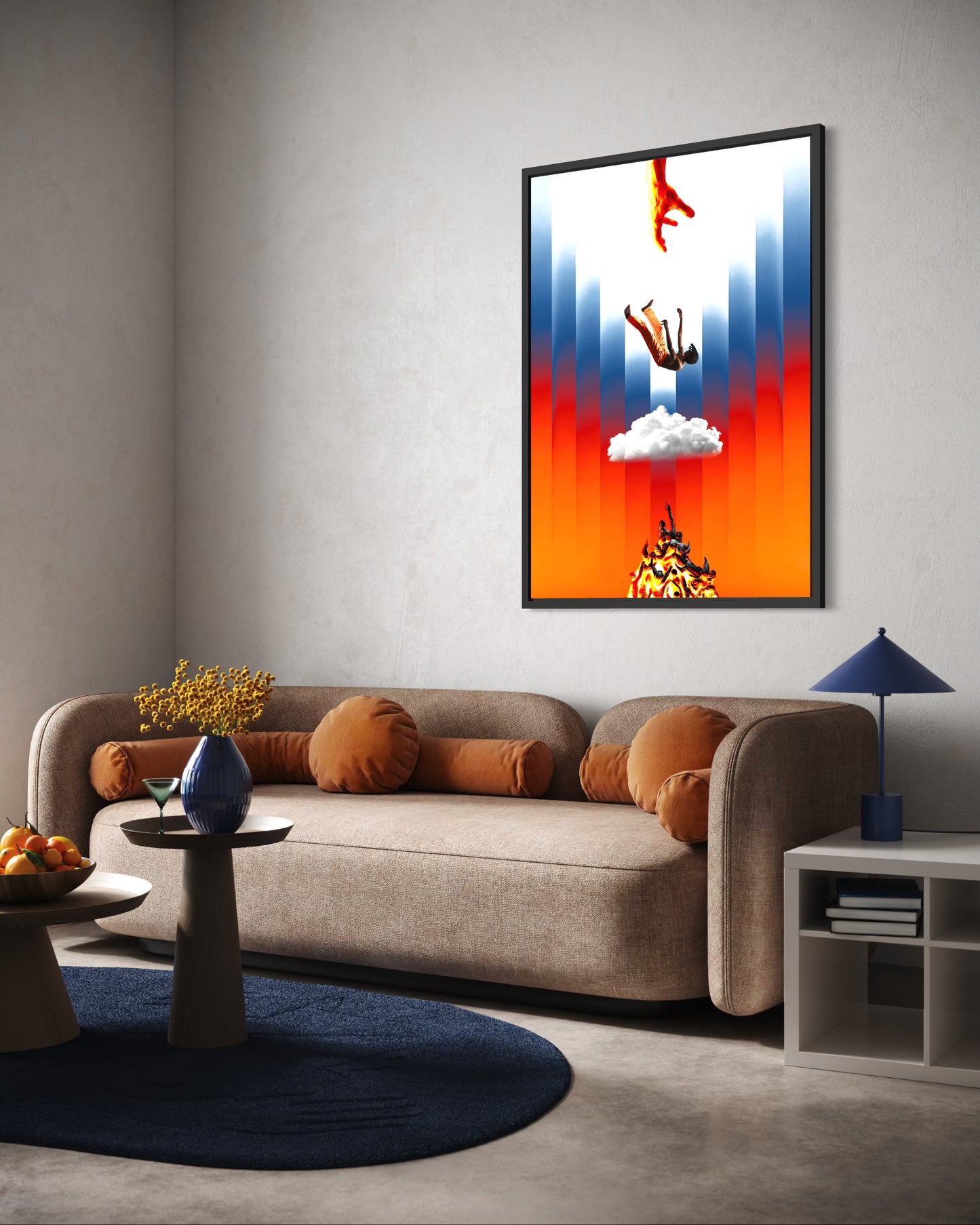 Art Print | The Fall Off - Cyril Mensah