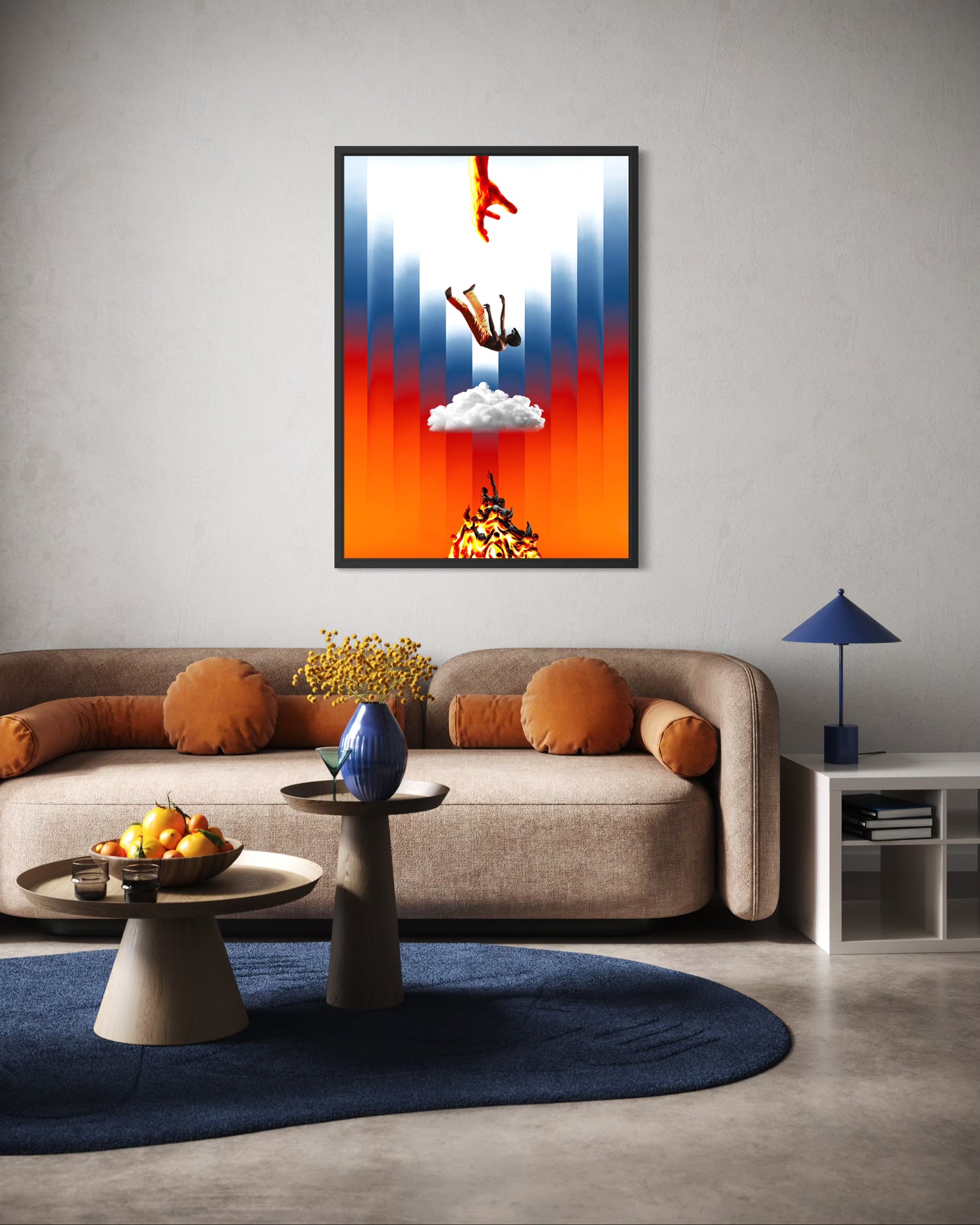 Art Print | The Fall Off - Cyril Mensah