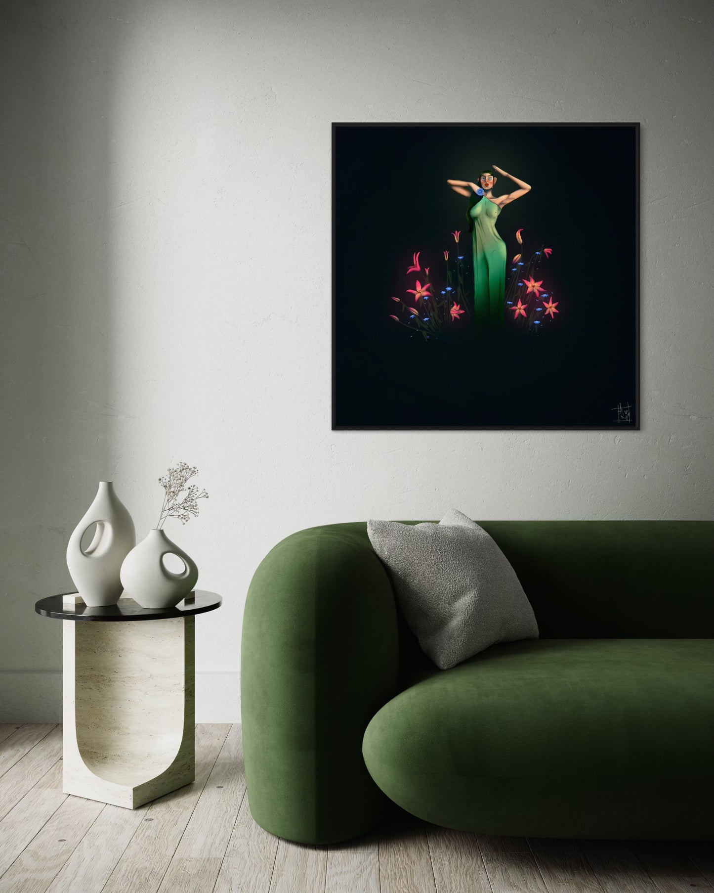 Art Print | The Light In Between Pt. II - Amber Maaske