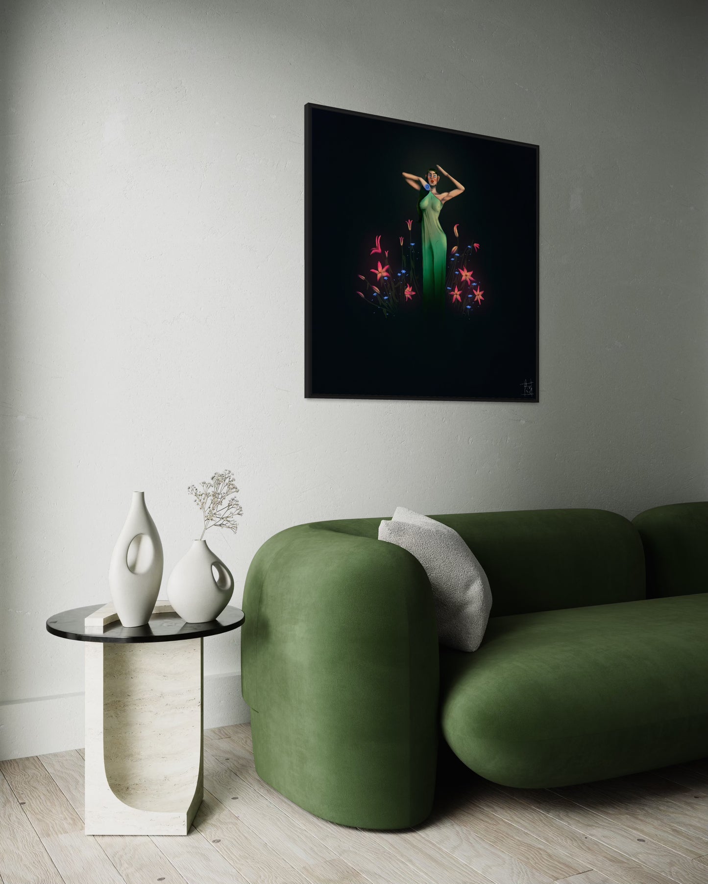 Art Print | The Light In Between Pt. II - Amber Maaske