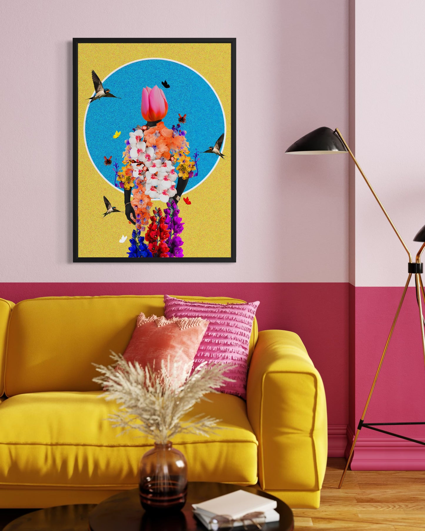 Art Print | The Majestic Whispers Of Nature - Swayzefingerrz