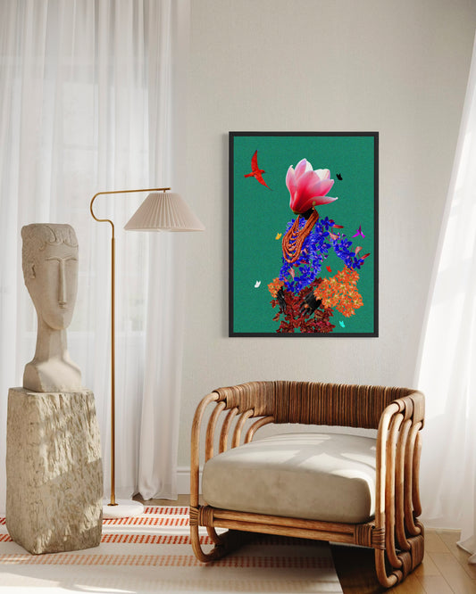 Art Print | The Queen's Garden - Swayzefingerrz