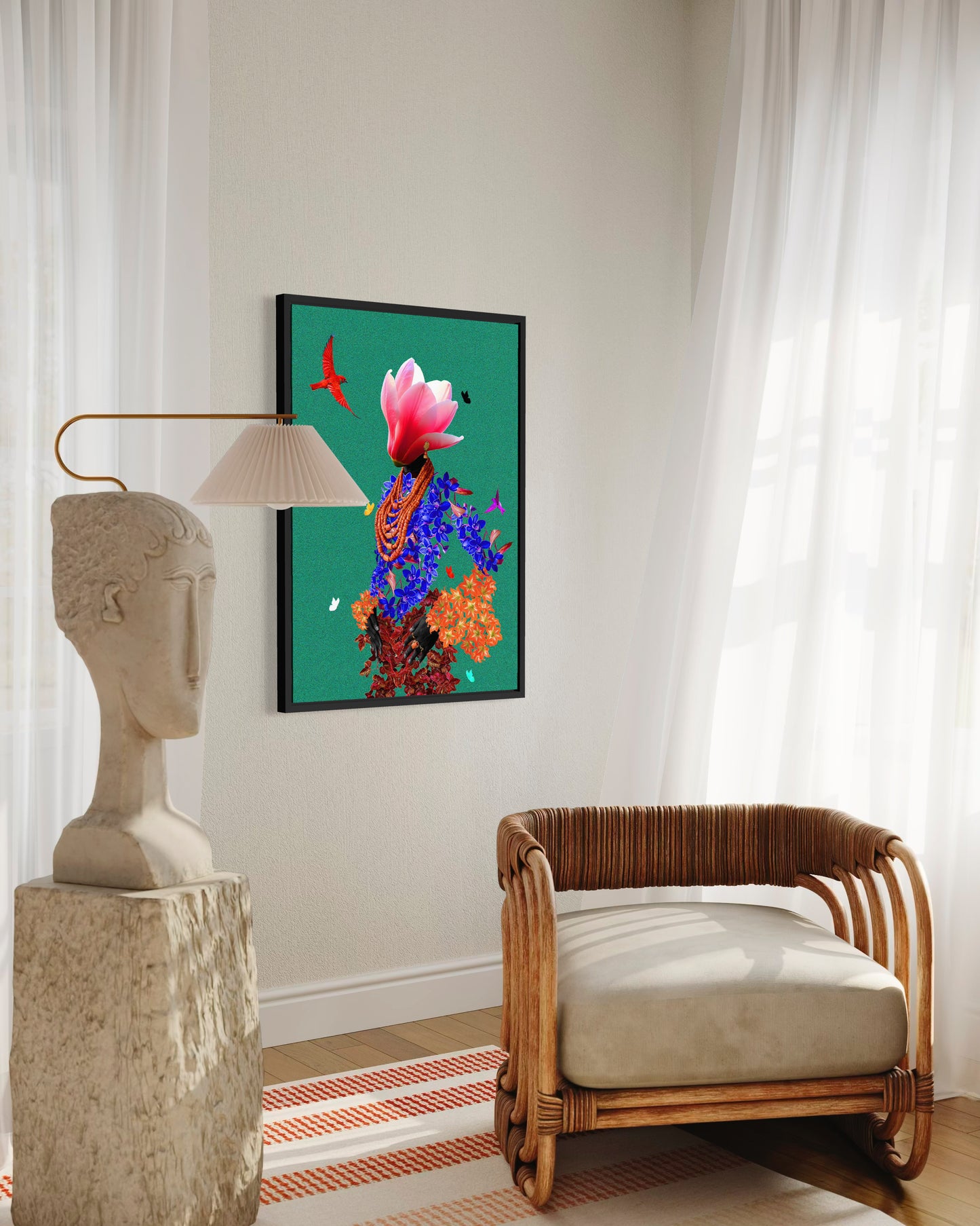 Art Print | The Queen's Garden - Swayzefingerrz