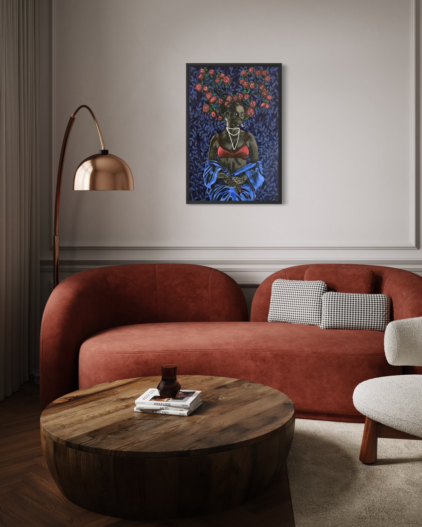 Art Print | The Rose Of Sharon - Susan Onyedikachi