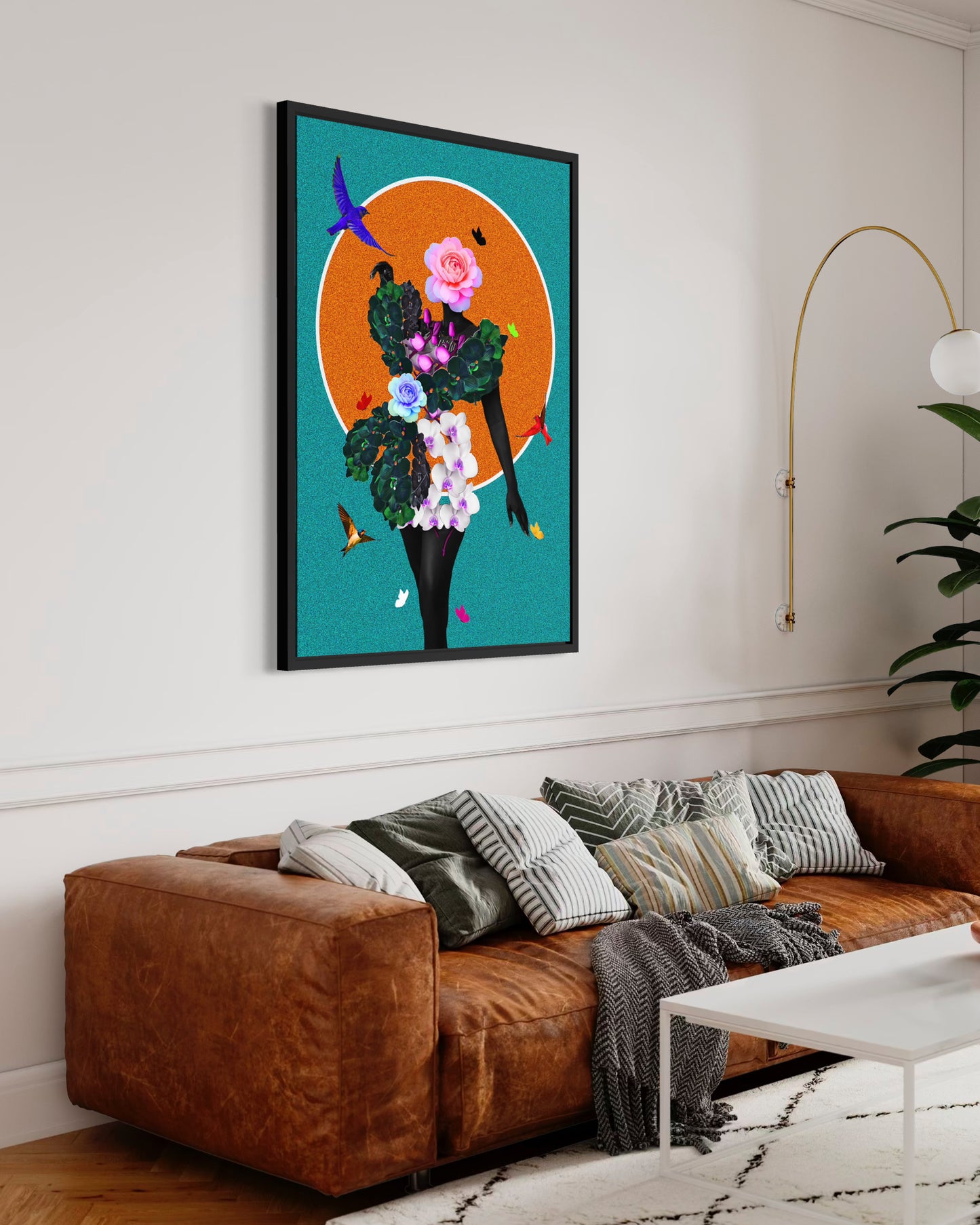 Art Print |  The Rose Within - Swayzefingerrz