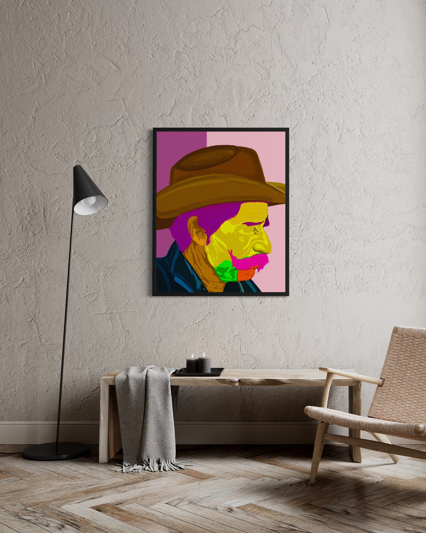 Art Print | The Voice That Time Buried - Lasisi Ridwan