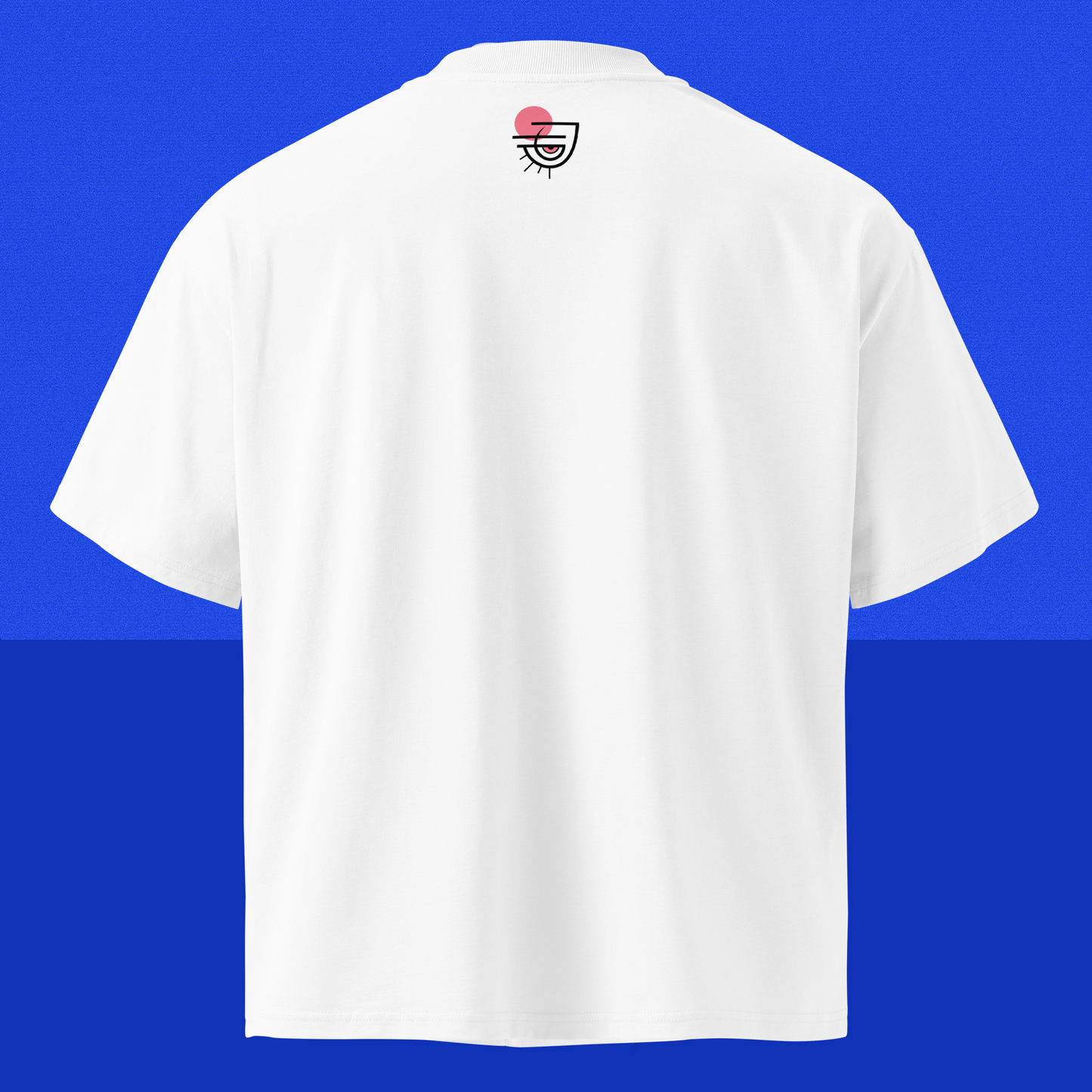 Oversized Art T-Shirt | Unreflected Dreams - Cyril Mensah