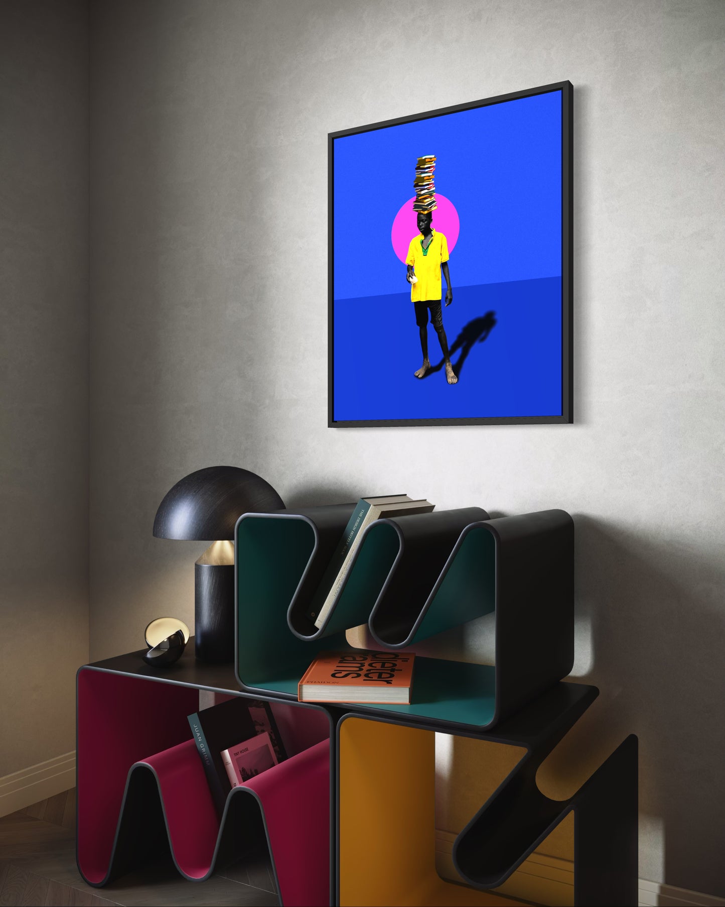 Art Print | Unreflected Dreams - Cyril Mensah