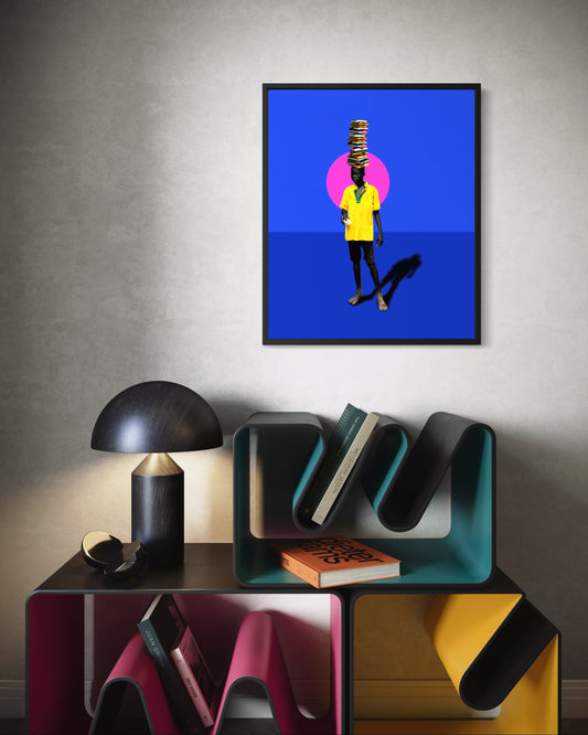 Art Print | Unreflected Dreams - Cyril Mensah