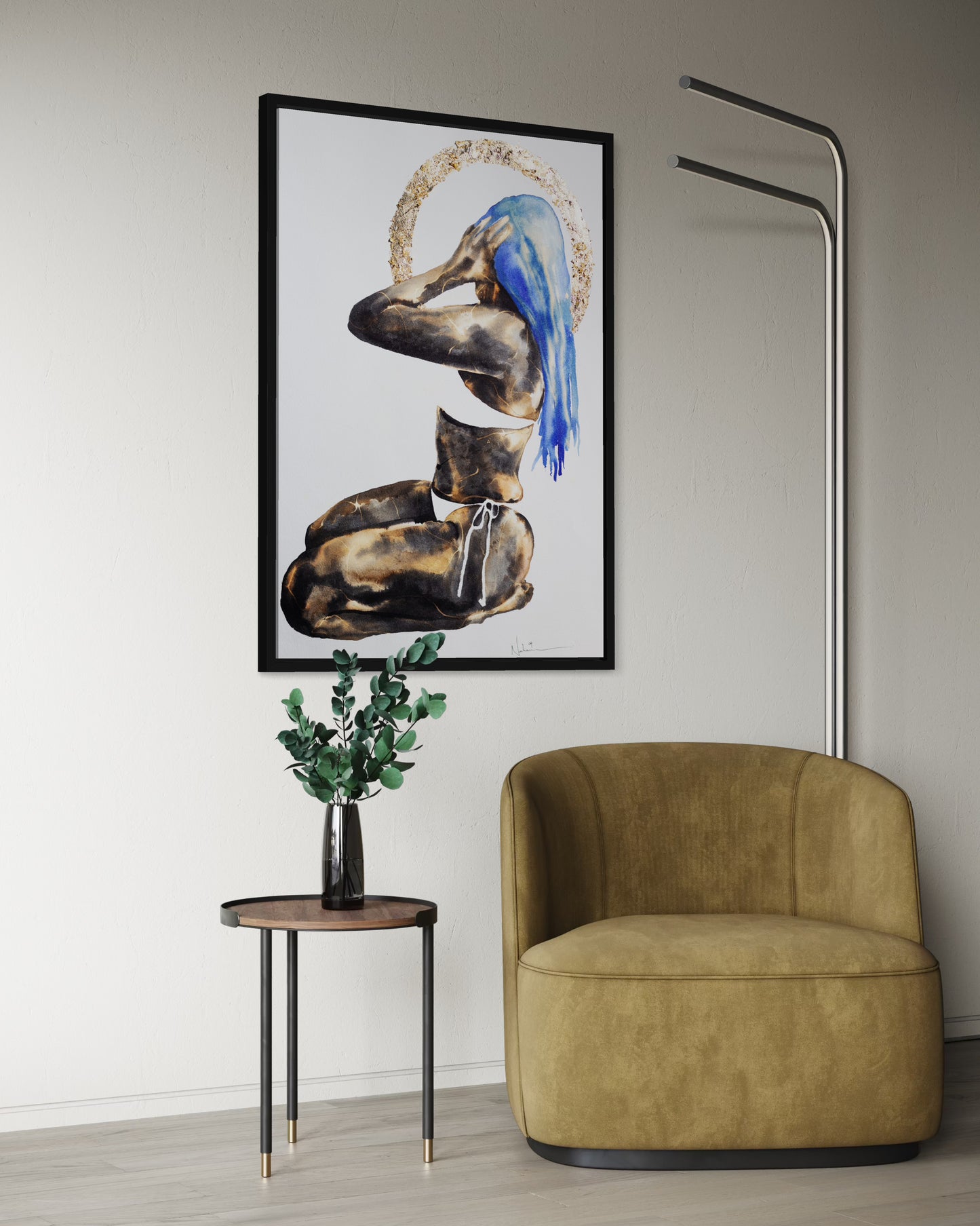 Art Print | Ocean's Embrace - Nadia Wamunyu