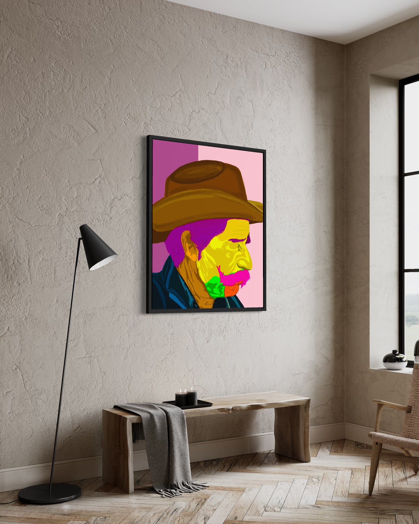 Art Print | The Voice That Time Buried - Lasisi Ridwan