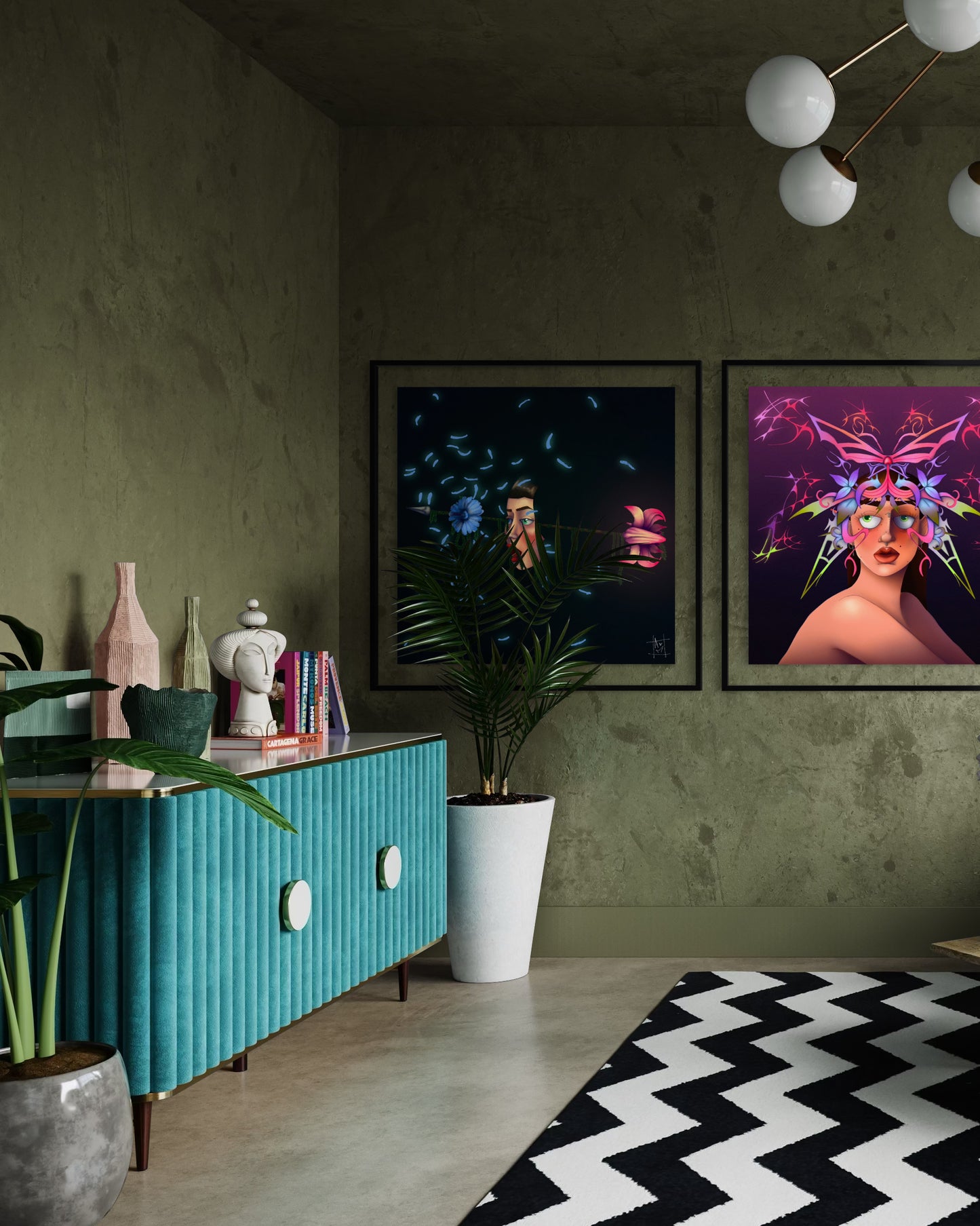 Art Print | The Light In Between Pt. II - Amber Maaske