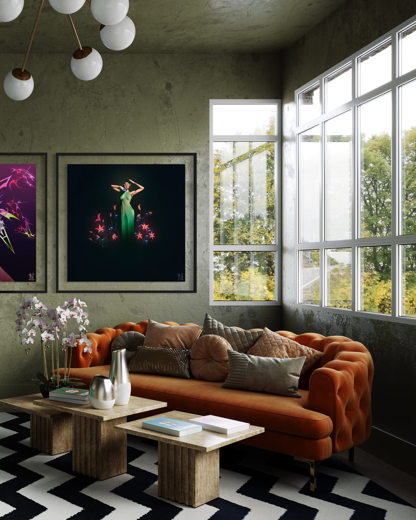 Art Print | The Light In Between Pt. II - Amber Maaske